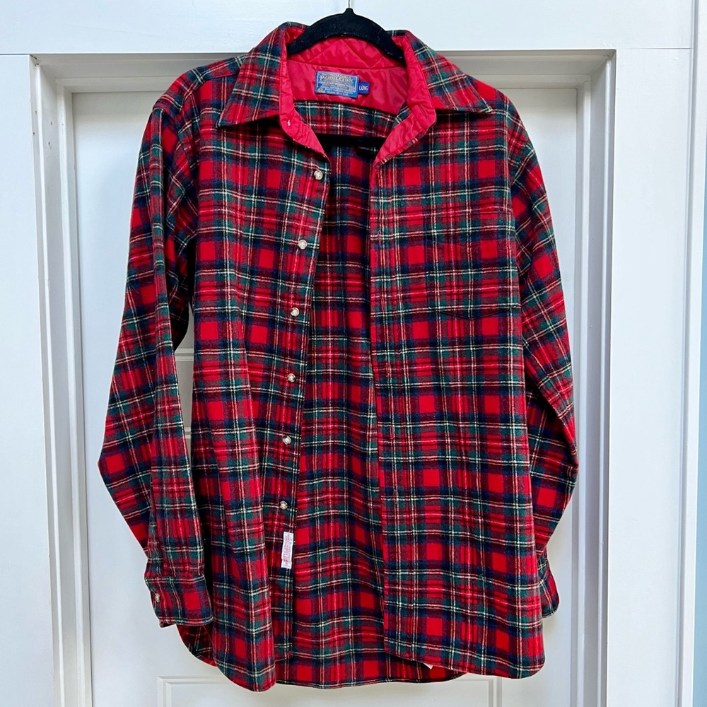 Pendleton Wool Button Down - image 1
